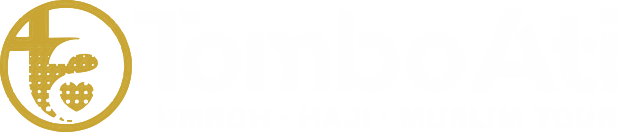 Logo Tombo Ati Tour - Melayani Sepenuh Hati untuk Umroh, Haji, dan Badal Haji